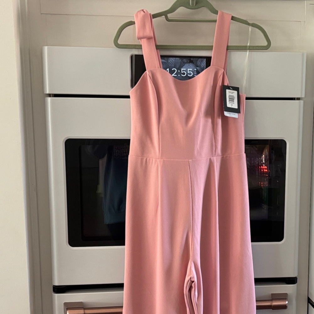 Pink gorgeous jumpsuit